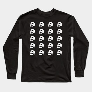 Skull Bone Art Long Sleeve T-Shirt